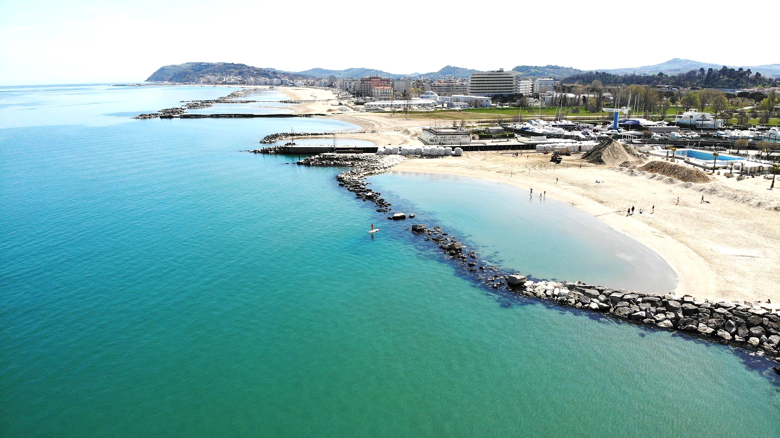 Percorso multimediale interattivo sul lungomare di Misano